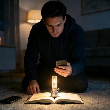 Газовий ліхтар для кемпінгу, ретро-освітлення, невеликий газовий ліхтар для атмосфери, для кемпінгу, походів, транспорту, риболовлі, саду, кабіни, барбекю, пікніка