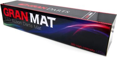 Килимок для дартсу GranBoard LED