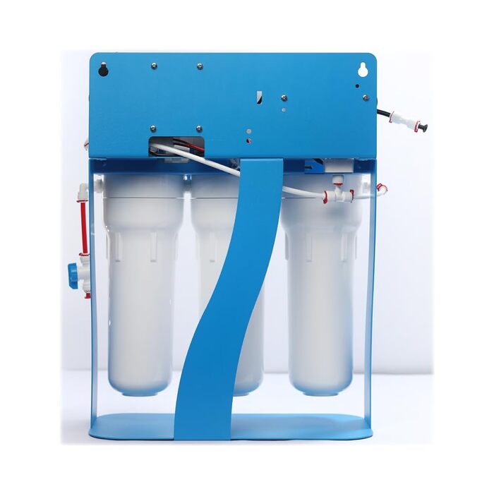 Система зворотного осмосу Pure Aquacalcium, фільтр для води з мінералізацією (додавання кальцію), система фільтрації питної води з підключенням під раковину