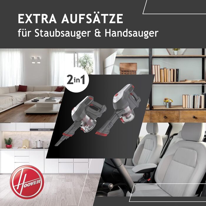 Акумуляторний пилосос для прибирання шерсті домашніх тварин H-FREE 100 PETS без мішка насадка для домашніх тварин I Час роботи до