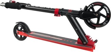 Самокат HUDORA BigWheel Scooter - Педальний самокат для дітей та дорослих - Міський самокат до 100 кг - Складаний та регульований