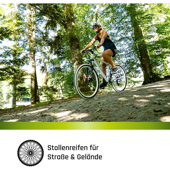 Гірський велосипед Galano Toxic Hardtail 29 дюймів для дорослих, MTB, 21 швидкість, амортизаційна вилка, дискові гальма, чорний/бежевий, 40 см