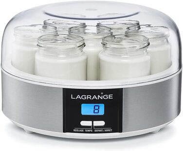 Йогуртниця Lagrange на 7 баночок по 150 мл, 13 Вт - 439101