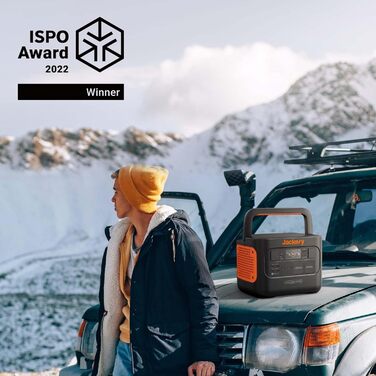 Сонячний генератор Jackery 1000 Pro із сонячною панеллю 100 Вт, електростанція потужністю 1002 Втгод із сонячними модулями, швидка зарядка змінного струму за 1,8 години, два порти PD 100 Вт, для кемпінгу та відключень електроенергії E1000 Pro100 Вт