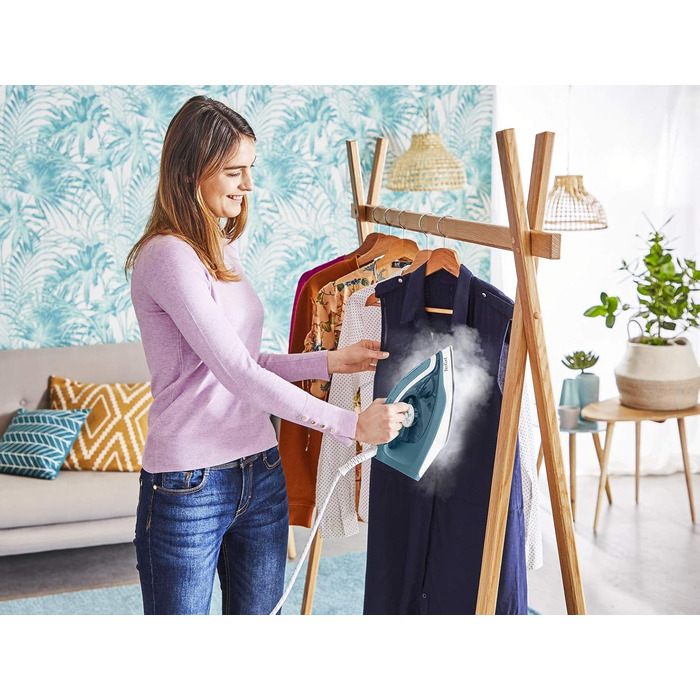 Парова прасувальна станція Tefal Express Easy SV6131 5,8 бар подача пари 350 г / хв. безперервна подача пари 120 г/хв. Технологія