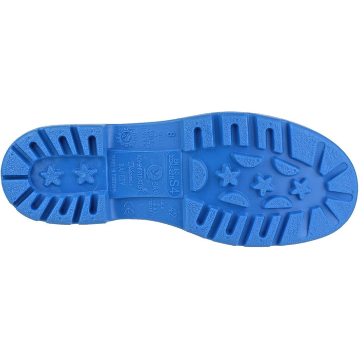 Унісекс водонепроникні капці Amblers FS98, гумові чоботи, захисні чоботи, білі, 38 євро