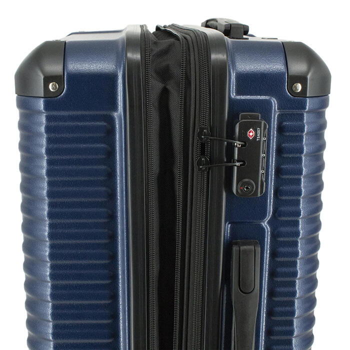 Валіза Swissbrand Paris (L) Navy (SWB_LHPAR603L)