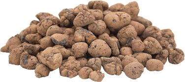 Гранули керамзиту Floragard для дренажу - гідропонний субстрат - для ящиків, діжок або горщиків - 50 л, 001-KAR-0050L, Single