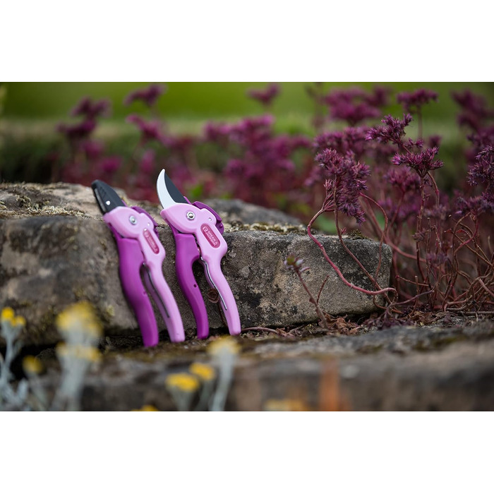 Садові ножиці Spear & Jackson CUTTINGSET15, компактний дизайн, з обхідними та ковадловими ножицями