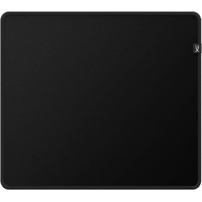 Ігровий килимок для миші - Великий - Точна тканинна поверхня - Безшовна обробка країв для запобігання стиранню - Нековзна гумова п