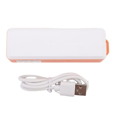 Міні UPS Eujgoov резервне живлення 2600mAh 5V/1.2A з вогнезахистом для роутерів, камер відеоспостереження та інших 5V пристроїв. Автоматично перемикається в режим підтримки живлення після повної зарядки.