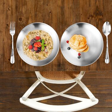 Набір столових приборів для кемпінгу на відкритому повітрі, 10 предметів, портативні столові прибори для пікніка з нержавіючої сталі з сумкою для зберігання, легкий дорожній посуд для кемпінгу, барбекю, походів та активного відпочинку на свіжому повітрі