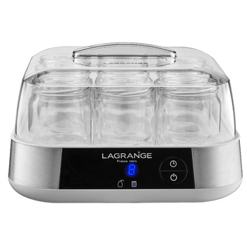 Йогуртниця LAGRANGE Linie з щіткою, 18 Вт, 459002