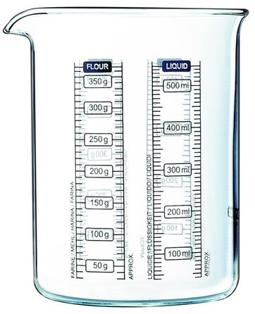 Мірний стакан Pyrex Kitchen Lab (0.5 л) (5957010)