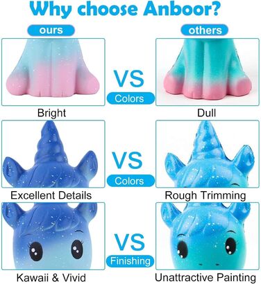 Антистрес Squishies Toy Kawaii для дітей і дорослих (Галактика, 7*6*12,5 см, )