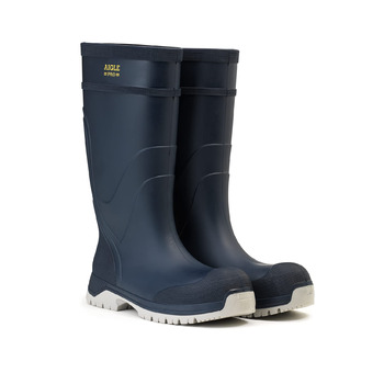 Чоловічі гумові чоботи Aigle Arvalt S5 46 EU 0011 Гарденія