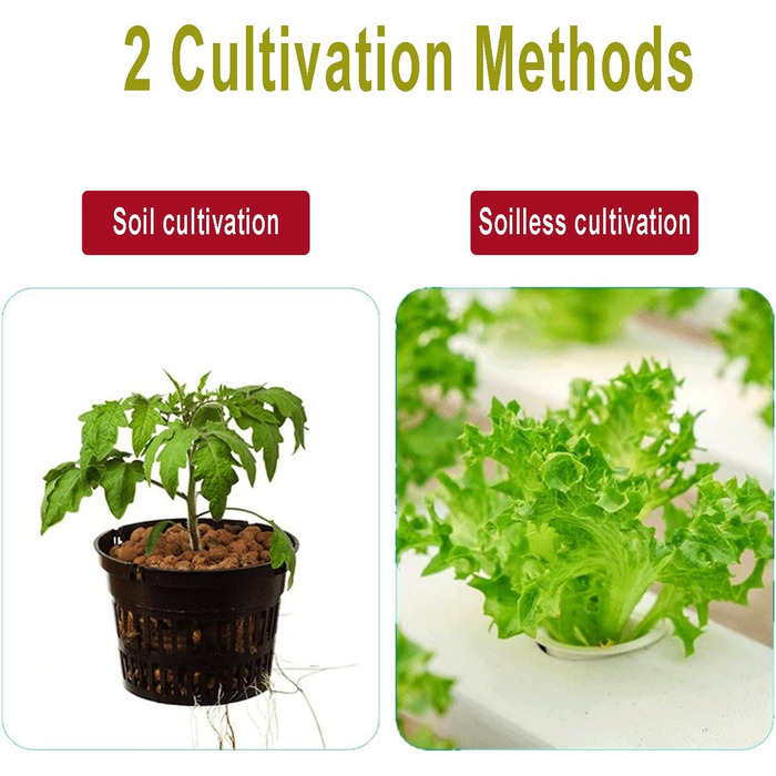 Сітка для рослин для гідропоніки, сітка для горщиків для гідропоніки, чашка для гідропоніки, пластик, чорний, 50 шт.