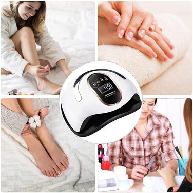 УФ/LED лампа для нігтів BEYAOBN 168W