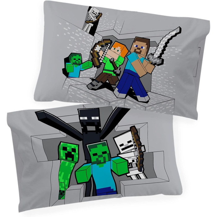 Комплект дитячої постільної білизни з 100 бавовни 135x200 см односпальний розмір - підодіяльник наволочка 50x70 см