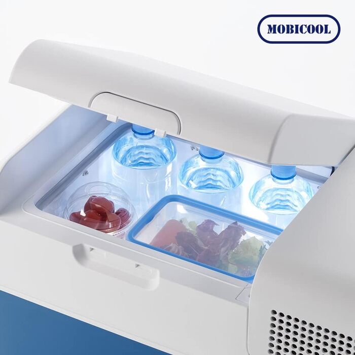 Електричний компресорний холодильник, 31 л, 12/24/230 В, міні-холодильник для автомобіля, вантажівки, човна, будинку на колесах та