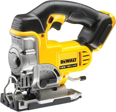 Акумуляторний лобзик Dewalt 18 вольт DCS331N (низьковібраційний високопродуктивний двигун, електронне регулювання швидкості ходу,