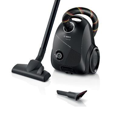 Пилосос із мішком Bosch Serie 2, BGDS2CHAMP, чорний