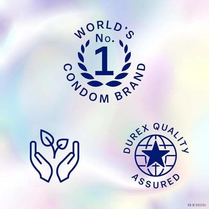 Презервативи Durex Invisible XL, ультратонкі, 57 мм, 10 шт