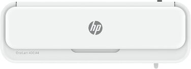 Ламінатор HP OneLam 400 A4, 75/80-125 мікрон, включаючи аксесуари, 3160 DIN A4 білий