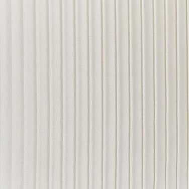 Пуф Beliani з місцем для зберігання, круглий оксамитовий, білий, комплект з 2 предметів, пуф Glamour Camdenton