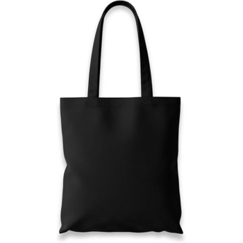 Високоякісна багаторазова бавовняна сумка-шопер для покупок, 100% натуральний льон,  екологічна багаторазова сумка для їжі та повсякденного використання, чорна