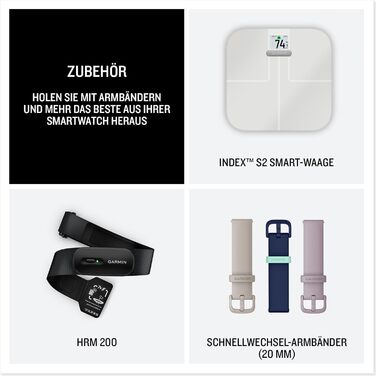 Мм - Фітнес-розумний годинник, 1,2-дюймовий сенсорний AMOLED-екран, до 11 днів роботи від акумулятора, понад 80 спортивних програм, опції тренувань, функції для здоров&39я, смарт-сповіщення, Garmin Pay Vivoactive 6 Pink Dawn, 6 42