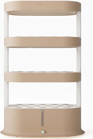 Вежа для гідропоніки, система гідропонічного вирощування в саду на 48 стручків, набір для вирощування аеропоніки з автоматичним зрошенням, освітленням для вирощування та таймером. Система для садових посадок для аквапоніки.