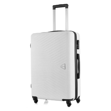 Валіза Semi Line 24' (M) White (T5970-2)