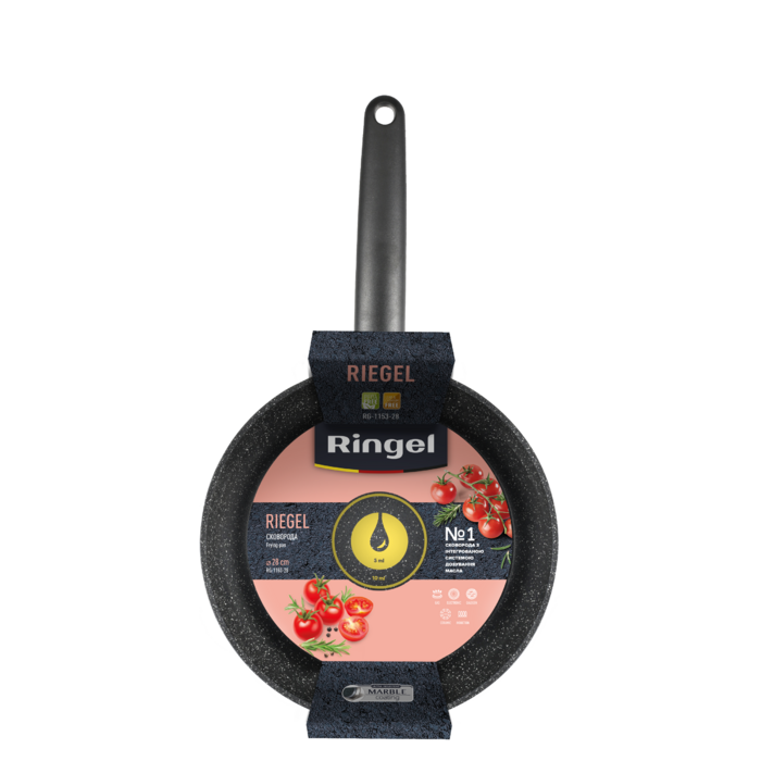Сковорода 28 см Riegel Ringel