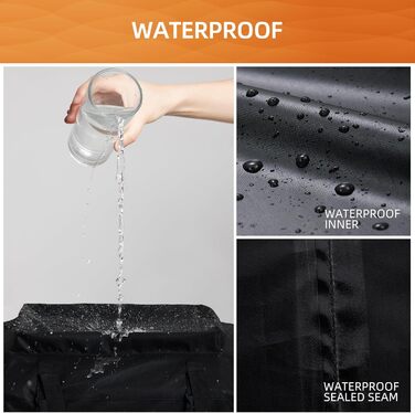 Сумка для перенесення Ooni Volt 12, водонепроникний чохол для печі для піци з кишенями для Ooni Volt, аксесуари для електричної пе