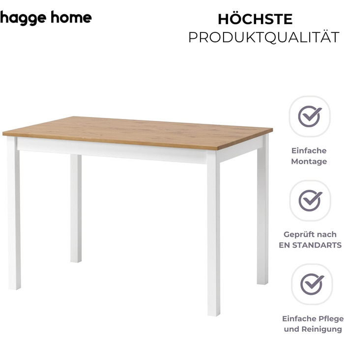 Скандинавський дерев&39яний стіл 110x68 обідній стіл кухонний стіл письмовий стіл обідній стіл домашній офіс дитячий стіл обідні столи стіл для вітальні стіл для навчання маленький білий коричневий