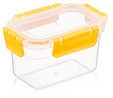 Контейнер Idea Home Clara Box MIX 0.58 л, прямокутний, пластик