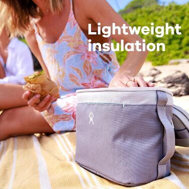 Ізольована сумка для ланчу Hydro Flask, 8 літрів, чорна