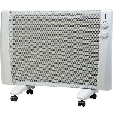 Інфрачервоний обігрівач Syntrox White Glimpa Радіаційний обігрівач Інфрачервоний обігрівач, ефективне опалення приміщення, захист від перегріву, швидкий розподіл тепла, захист від бризок