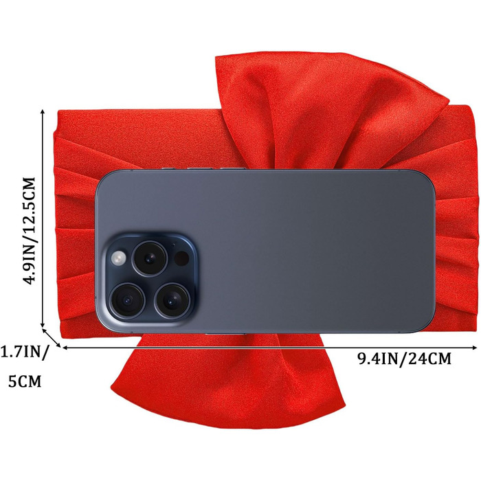 Вечірній клатч з бантом, конверт для весілля, сумочка зі знімним ланцюжком, елегантна жіноча сумочка для коктейльних вечірок, весільний червоний