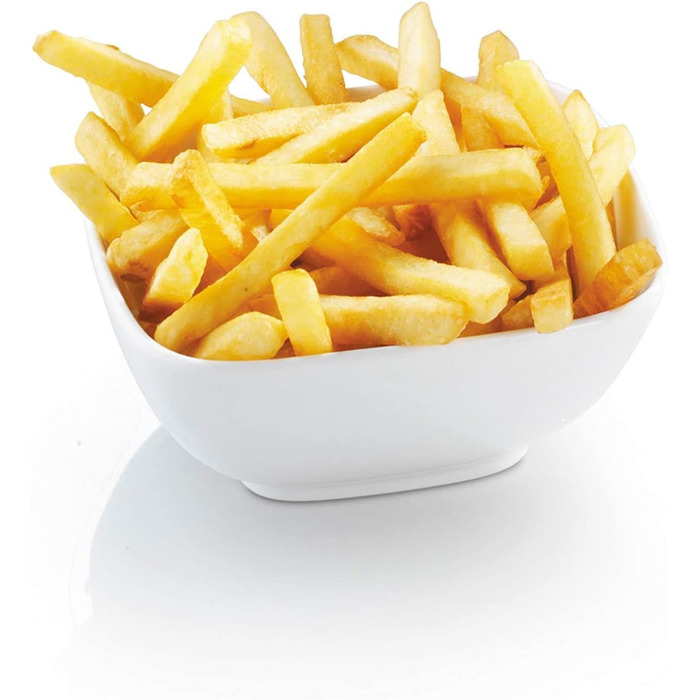 Фритюрниця з нержавіючої сталі Princess 183001 ємністю 3 літри, масляним фільтром і функцією холодної зони, срібло