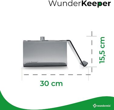 Тримач для кухонного приладдя WunderKeeper Тримач для кухонного приладдя з тримачем для планшета/мобільного телефону Розумне зберігання кухонного приладдя Для Thermomix TM6, TM5, TM31