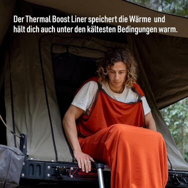 Утеплений флісовий спальний мішок Sea to Summit Reactor (85 x 31,5 дюймів)