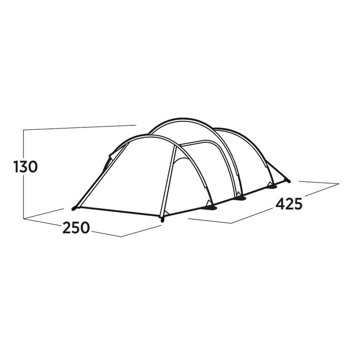 Намет чотиримісний Easy Camp Hemsedal 4 (120475)