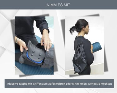 Подушка для лікування шийного відділу хребта Для полегшення болю в шиї та плечах Розслаблюючий пристрій Розтяжка для зменшення напруги Подушка з регульованою висотою Регульована висота подушки для шиї