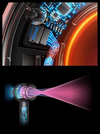 Фен Dyson Supersonic Nural для кучерявого та жорсткого волосся, Plum Copper