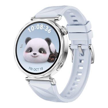 Розумний годинник HUAWEI Watch GT 5 41 мм, розширені функції для бігу та їзди на велосипеді, моніторинг здоров&39я, час роботи від батареї до 7 днів, сумісний з iOS та Android, 6 місяців розширеної гарантії, синій (41 мм)