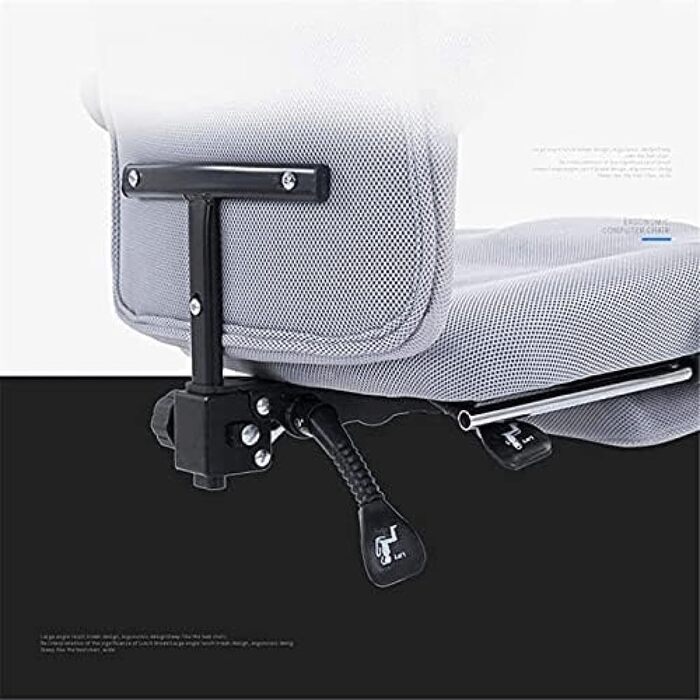 Ігрове крісло Комп&39ютерне крісло Офісне крісло Домашнє ігрове сітчасте регульоване крісло з відкидною спинкою Ергономічне крісло для персоналу