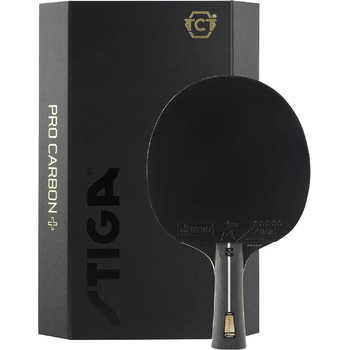 Тенісна ракетка STIGA Pro Carbon — для досвідчених атакуючих гравців