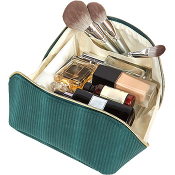 Органайзер для косметички Дорожній органайзер для макіяжу Косметичка велика Органайзер для косметичок великий, просторий і стильни